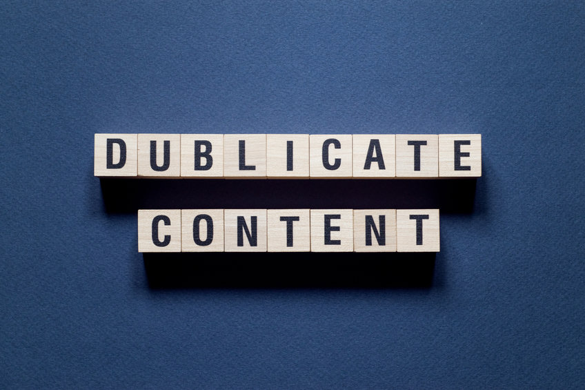 Tackle Duplicate Content to Maximize your SEO